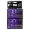 Maxell 4-Pack Hi-8mm Video Tapes