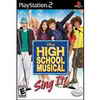 High School Musical: Sing It (PlayStation 2)