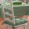 'Cotton Plaid' Reversible Plaid Chairpad