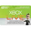 Xbox® Live 12 Months Gold Card