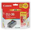 Canon Ink / Paper Value Pack (CLI-36)