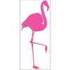 Snap 1-piece Pink Flamingo Wall Art