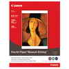 Canon 20-Sheets 8.5" x 11" Fine Art Museum Etching Paper