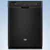 Maytag® Jetclean® Plus Built-In Dishwasher with Steam - Black