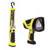 Dorcy Rechargeable Spotlight and  LED Work Light Combo Pack