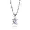 Princess-cut Diamond Necklace (1.00 ctw)