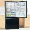 Kenmore®/MD 18.5 cu. ft. Bottom Freezer Refrigerator with Flat Smooth Door - Black