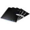 Livescribe 4-Pack Single Subject A5 Numbers 1-4 Notebooks - Black