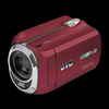 JVC Everio G Series GZ-MG750 80GB HDD Camcorder - Red