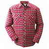 Men's Work King Quilted Flannel Shirt