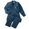 Men's Work King Long-Sleeve Unlined Coverall, Navy