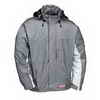 Men's Pack Jacket, Grey/White