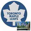 Toronto Maple Leafs Perforated Decal