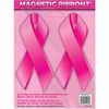 Breast Cancer Awareness Magnetic Ribbon