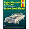 Haynes Automotive Manual, 30050
