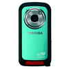Toshiba CAMILEO BW10 Waterproof Sports High-Definition SDXC Camcorder (PA3897C-1CAL) - Turquoise