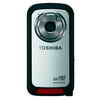 Toshiba CAMILEO BW10 Waterproof Sports High-Definition SD Camcorder (PA3897C-1CAS) - Silver
