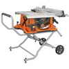 RIDGID RIDGID 10 In. Portable Table Saw with Stand
