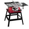 SKIL 10 Inch Table Saw 15 Amps, Rear & Side Outfeed - Fixed Stand