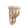 Ornamental Mouldings Maple Scroll Counter Support Corbel 5-1/2 X 4-5/8 X 9-13/16