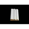Alexandria Moulding Primed Mdf Double Bead Casing 3/4 X 3 1/2