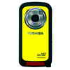 Toshiba CAMILEO BW10 Waterproof Sports High-Definition SD Camcorder (PA3897C-1CAY) - Yellow