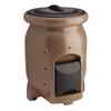 KoolScapes Sandstone Look Composter - 50 Gallon Capacity