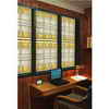 Artscape Amber Glass Decorative Window Film 24 In. x 36 In.