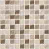 Smart Tiles Multi Colored Peel and Stick, Harmony Mosaik - 10 Inch x 10 Inch