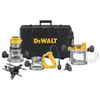 DeWalt DeWALT 2-1/4 HP Three Base Router Kit