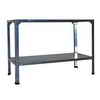 Palram Deluxe 2 Tier Metal Shelving System