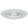 Commercial Electric 5 In. Gimbal Trim, White Finish
