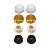 Atron Electro Industries Inc. Assorted Finial Caps - 8 pcs / Pack
