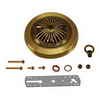 Atron Electro Industries Inc. Antique Brass Deluxe Canopy Kit
