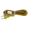 Atron Electro Industries Inc. Gold Lamp Cord with Switch - 6 Feet (1.83 m)