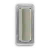 Heath Zenith Wired Satin Nickel Push Button with LED Halo-Light and Key Finder