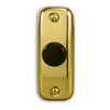 Heath Zenith Wired Gold Push Button With Black Center