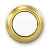 Heath Zenith Wired Replacement Button - Gold Rim With Lighted Pearl Center
