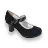 Jewels® Senior Girls' Velvet Dress Shoes