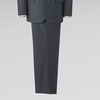 Protocol®/MD Solid-colour Flat-front Suit Pants