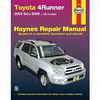 Haynes Repair Manual, Toyota 4Runner
