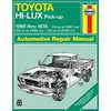Haynes Automotive Manual, 92070
