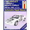 Haynes Automotive Manual, 24048