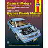 Haynes Automotive Manual, 38005