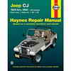 Haynes Automotive Manual, 50020