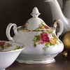 Royal Albert® Old Country Roses Fine Bone China Sugar Bowl