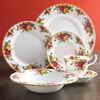 Royal Albert® Old Country Roses 5-pc. Place Setting with Bonus* Soup Bowl