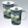 McIntosh® Monet Set of 2 'Water Lilies' Mugs