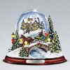 ‘Jingle Bells' Illuminated Musical Snow Globe