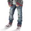 Extreme Zone®/MD Jeans With Turned Up Cuff